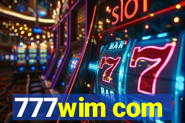 777wim com