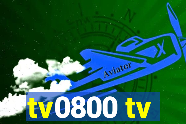 tv0800 tv