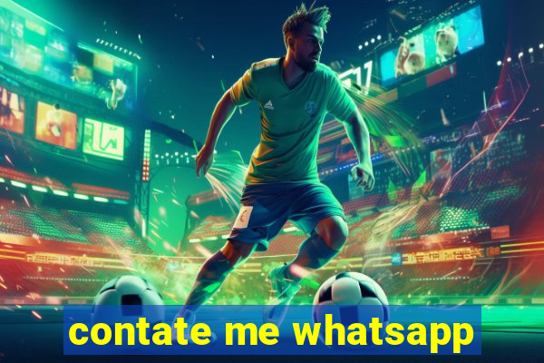 contate me whatsapp