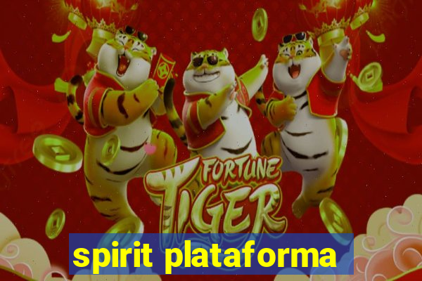 spirit plataforma