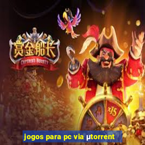 jogos para pc via μtorrent