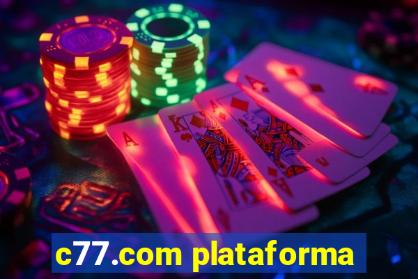 c77.com plataforma