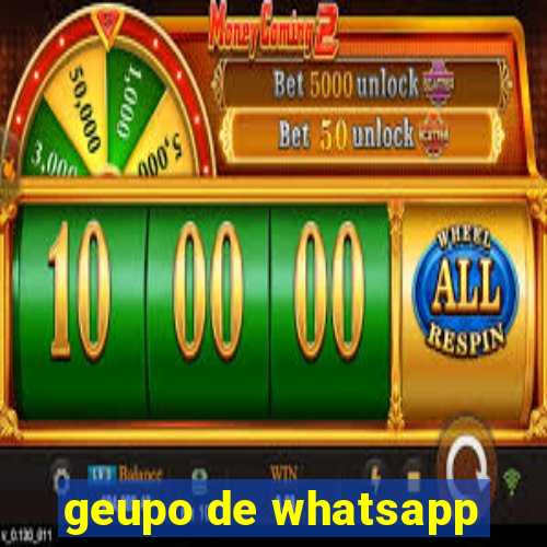 geupo de whatsapp