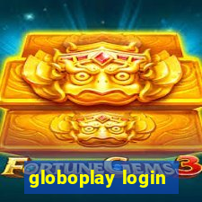 globoplay login