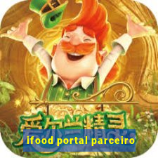 ifood portal parceiro