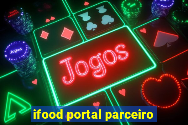 ifood portal parceiro