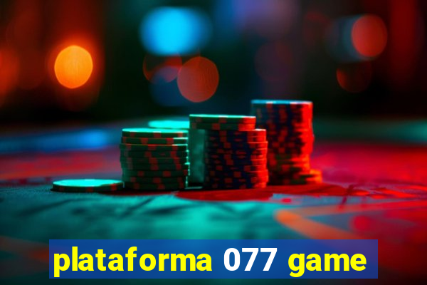 plataforma 077 game