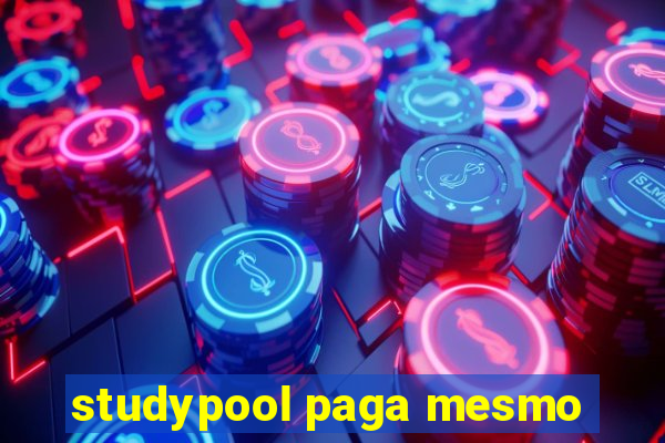 studypool paga mesmo