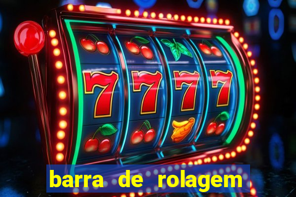 barra de rolagem descendo sozinha win10