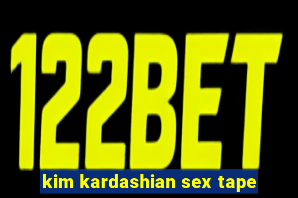 kim kardashian sex tape