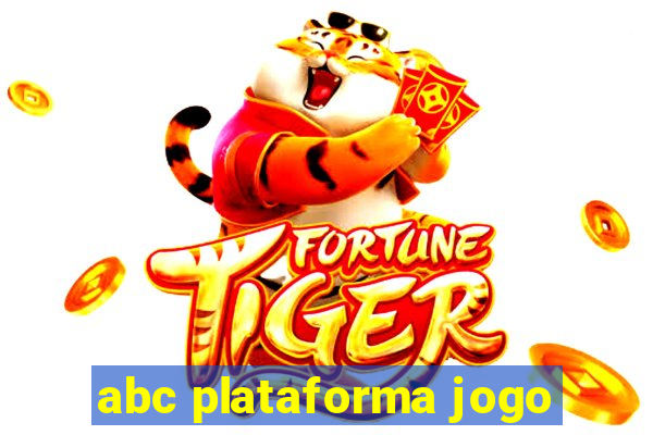 abc plataforma jogo