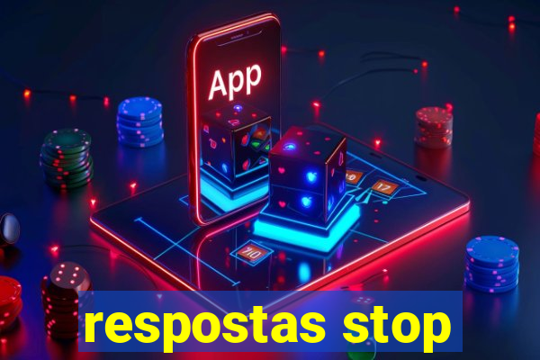 respostas stop