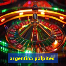 argentina palpites