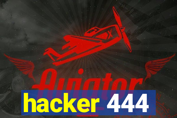 hacker 444