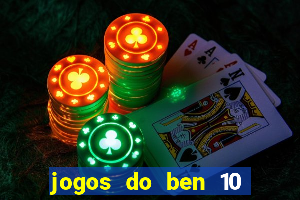 jogos do ben 10 omniverse collection