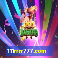 111rrrr777.com