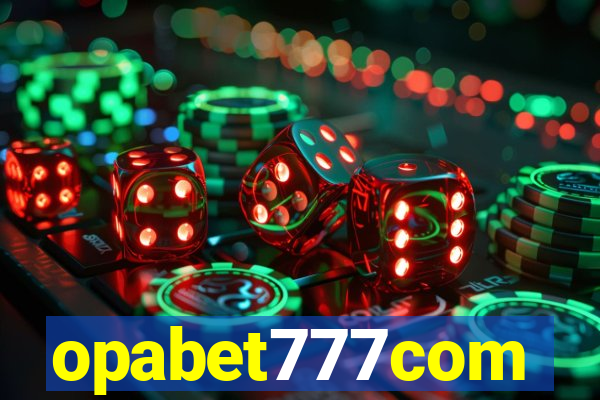 opabet777com