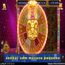 sonhar com macaco pequeno