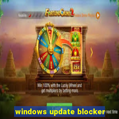 windows update blocker