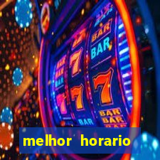 melhor horario fortune rabbit