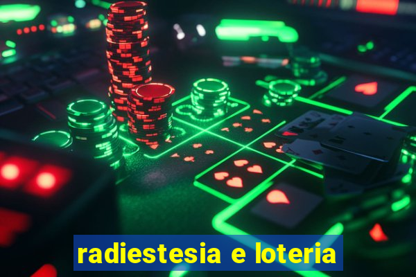 radiestesia e loteria