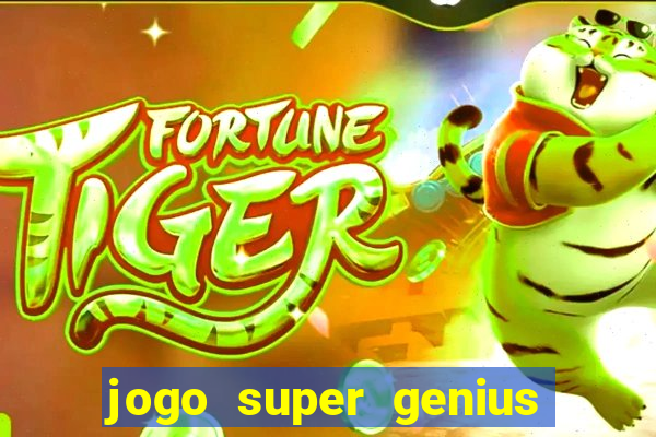 jogo super genius paga mesmo