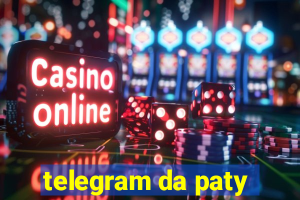 telegram da paty