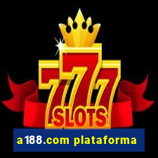 a188.com plataforma