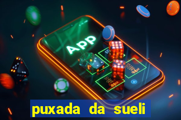 puxada da sueli jogo do bicho