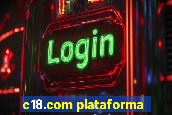 c18.com plataforma