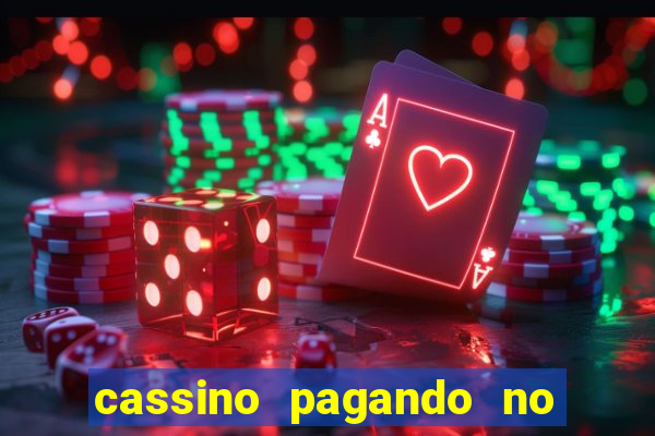 cassino pagando no cadastro saque free