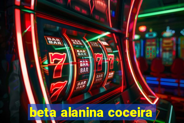 beta alanina coceira