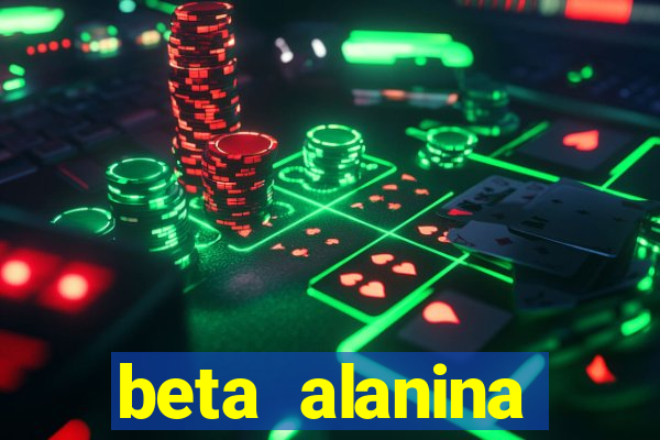 beta alanina aumenta a pressao