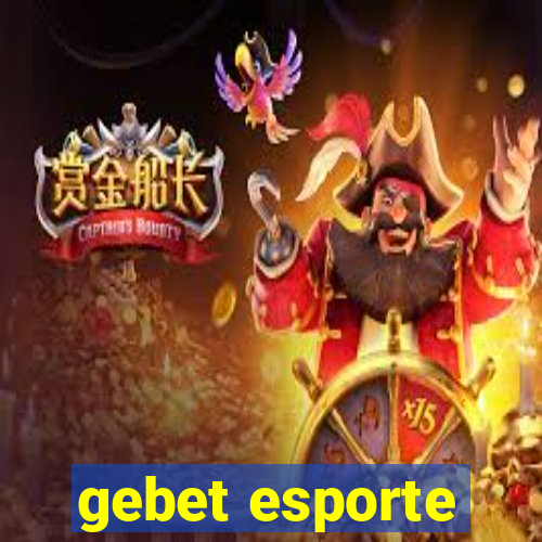 gebet esporte