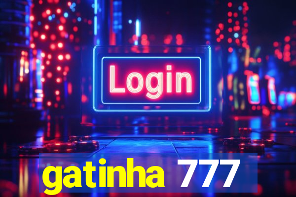 gatinha 777