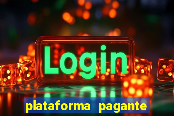 plataforma pagante fortune tiger