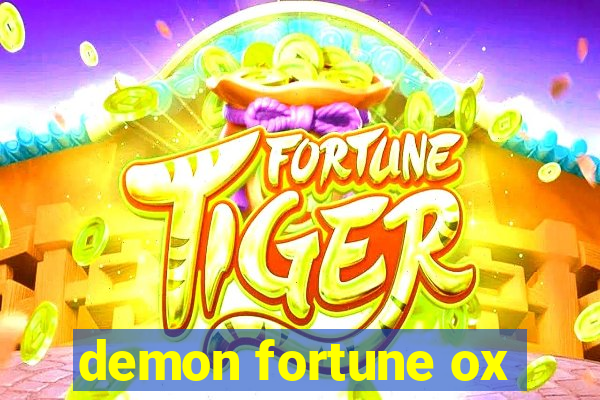 demon fortune ox