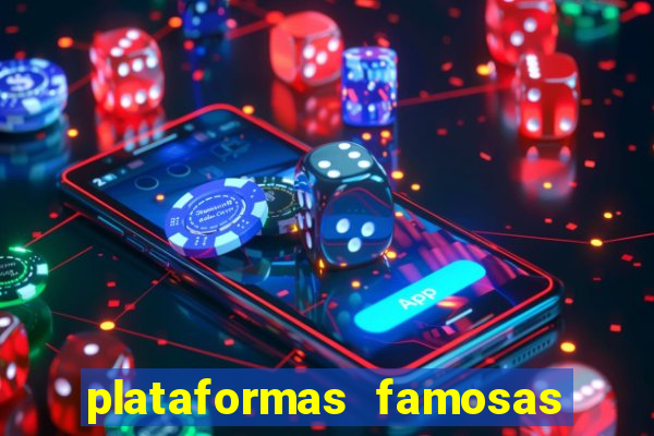 plataformas famosas de jogos