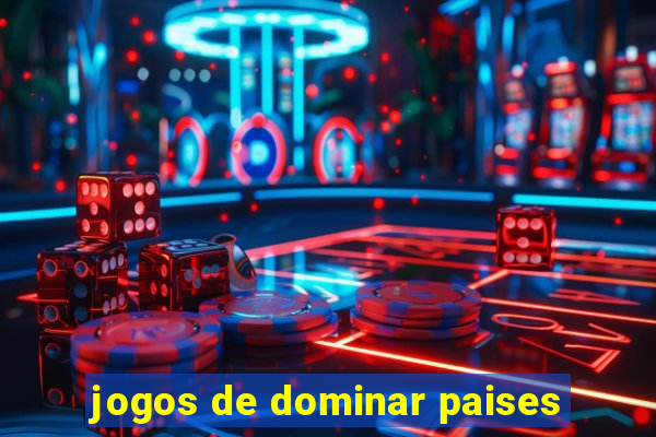 jogos de dominar paises