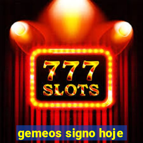 gemeos signo hoje