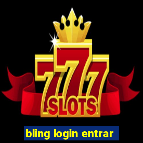 bling login entrar