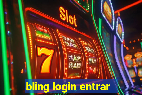 bling login entrar