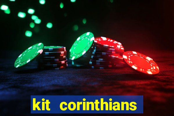 kit corinthians dream league soccer