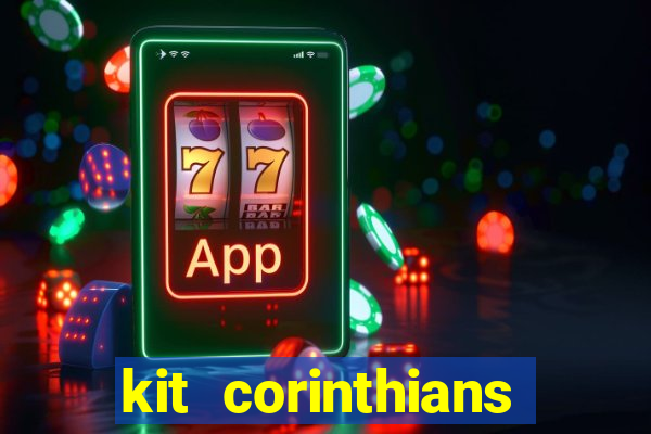 kit corinthians dream league soccer