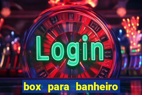 box para banheiro em goiania