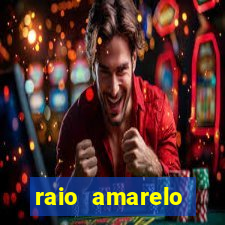 raio amarelo fraternidade branca