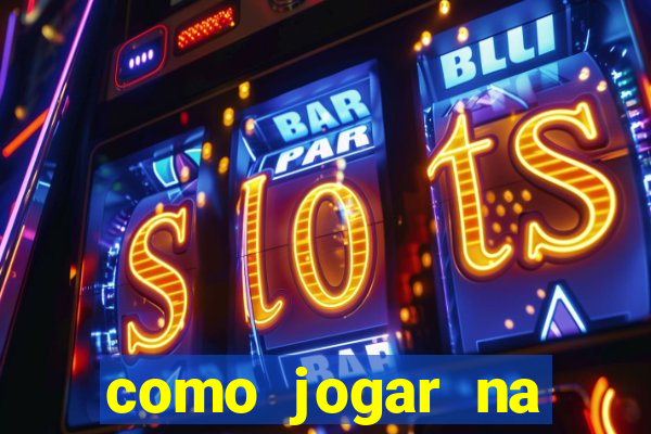 como jogar na roleta cassino