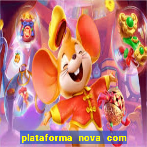 plataforma nova com b么nus de cadastro plataforma com bonus de cadastro facebook