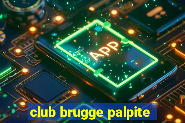 club brugge palpite