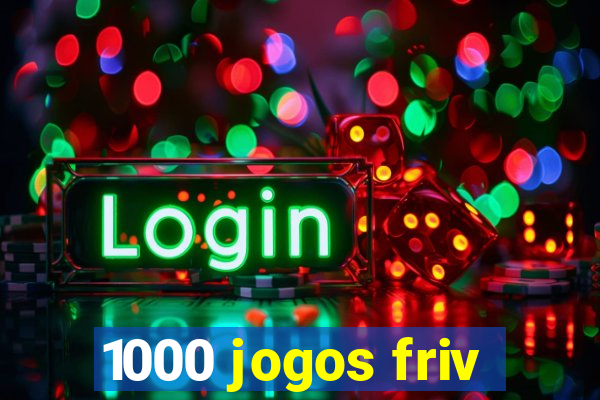 1000 jogos friv